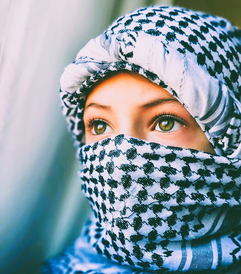 كوفية فلسطينية